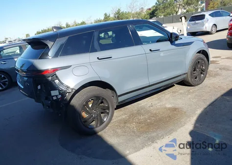 2021 Land Rover Range Rover Evoque R-Dynamic S from USA, damaged, VIN SALZT2FX7MH133451